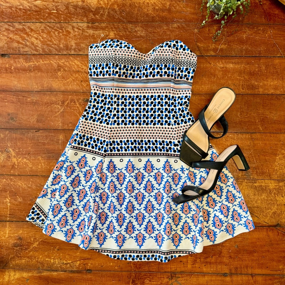 💎2/$20💎 STRAPLESS MINI DRESS
